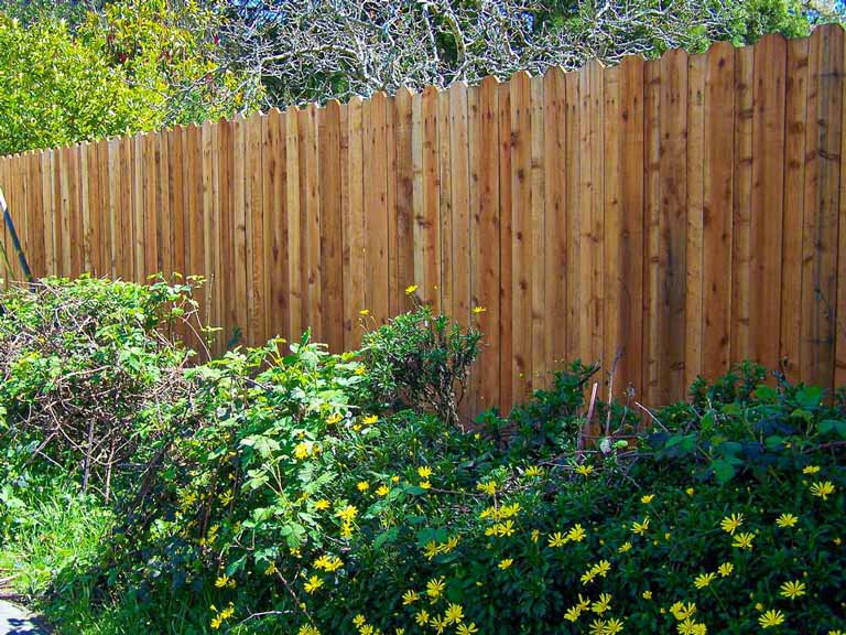 DiFranco Gate & Fence - Residential & Commercial Custom Fence Contractor - Solid Board Redwood Fence - Windsor, CA