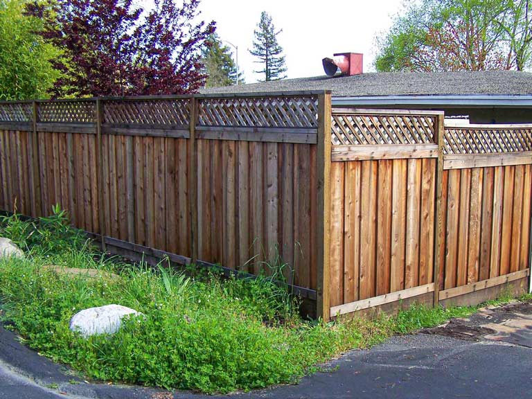 DiFranco Gate & Fence - Residential & Commercial Custom Fence Contractor - Wood Style Privacy Fence - Santa Rosa CA