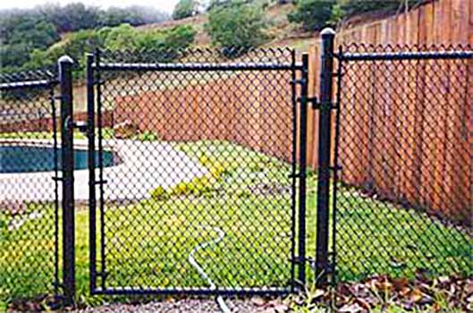 DiFranco Gate & Fence Company - Custom Wire Fences - Galvanized Chain Link Fence - Cotati, CA