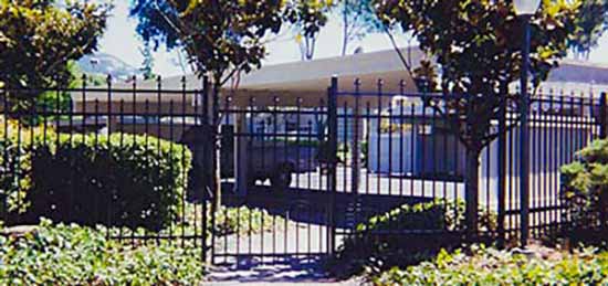 DiFranco Gate & Fence Company - Ornamental Iron Fence & Gates - Castle Style Fence and Yard Gate - Cotati, CA